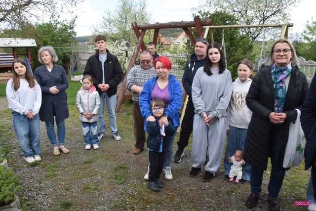 Poświęcenie pokarmów w Byszowie