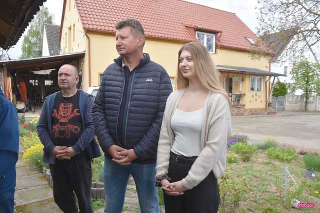 Poświęcenie pokarmów w Byszowie