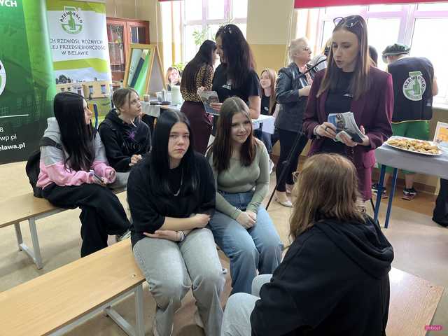 Dzień Otwarty w Zespole Szkół Cechu Rzemiosł Różnych w Bielawie