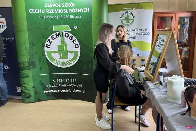 Dzień Otwarty w Zespole Szkół Cechu Rzemiosł Różnych w Bielawie