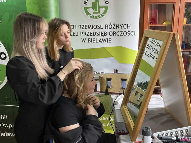 Dzień Otwarty w Zespole Szkół Cechu Rzemiosł Różnych w Bielawie