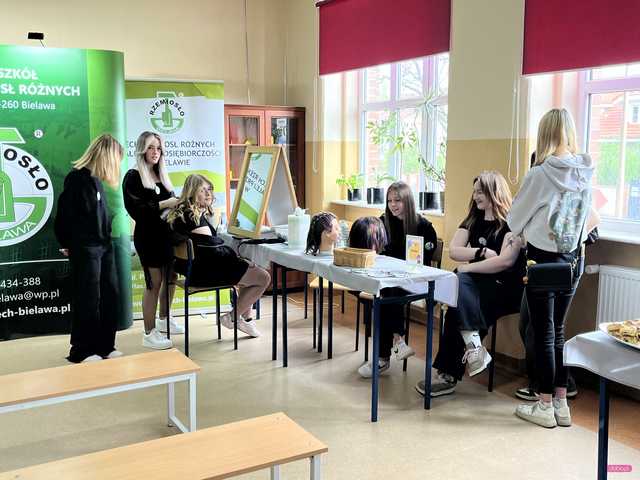 Dzień Otwarty w Zespole Szkół Cechu Rzemiosł Różnych w Bielawie