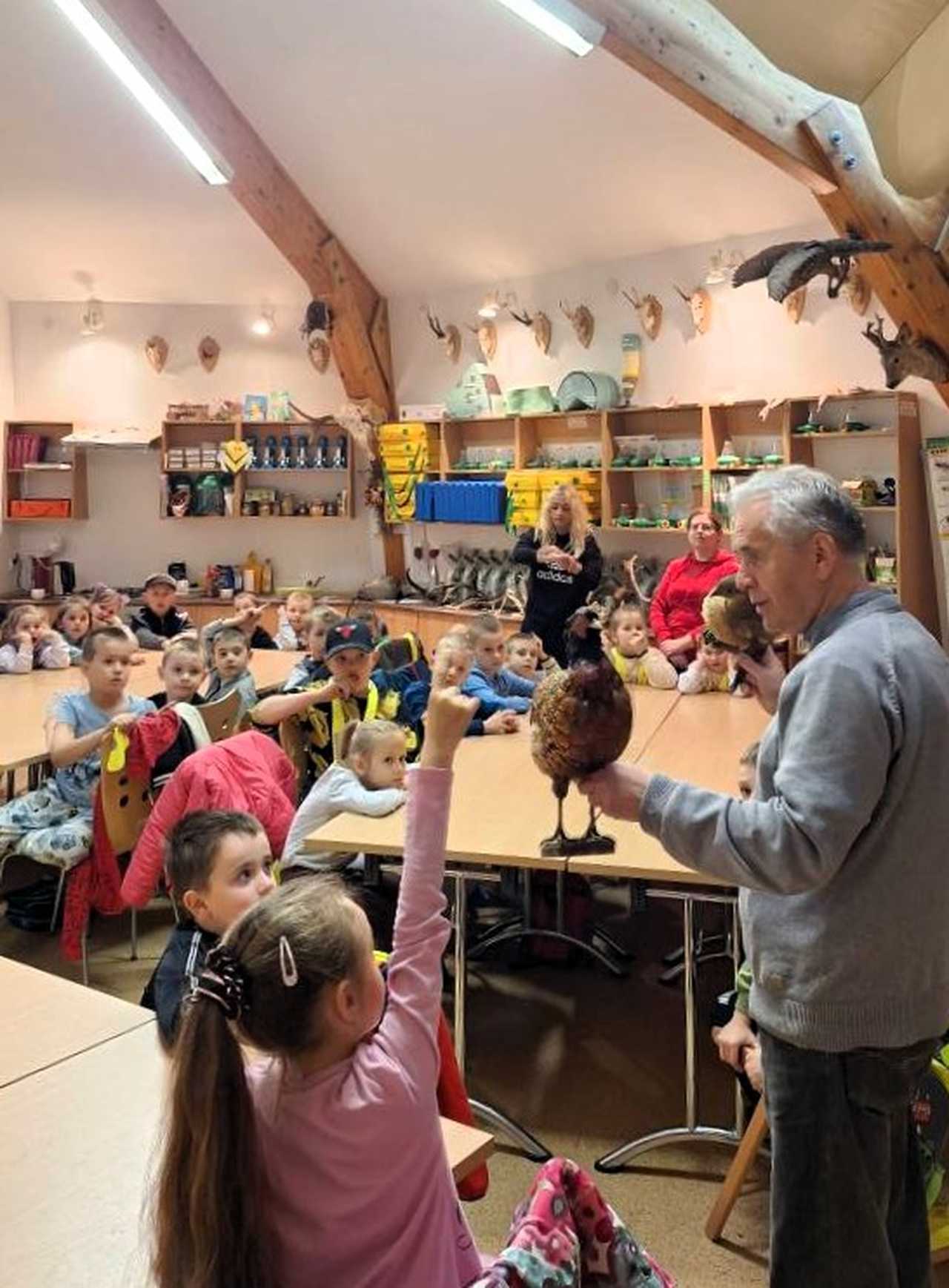 Edukacyjne podróże piławskich przedszkolaków