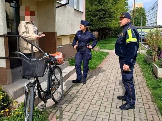Wspólne patrole policji i straży miejskiej na terenie Dzierżoniowa