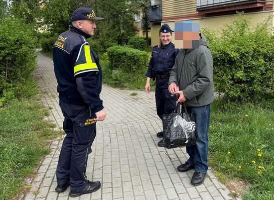 Wspólne patrole policji i straży miejskiej na terenie Dzierżoniowa