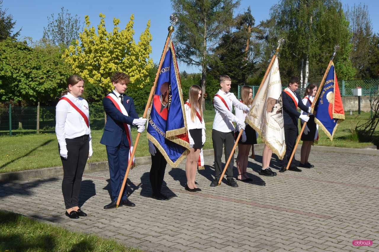 Gmina Dzierżoniów uczciła święta majowe w Ostroszowicach