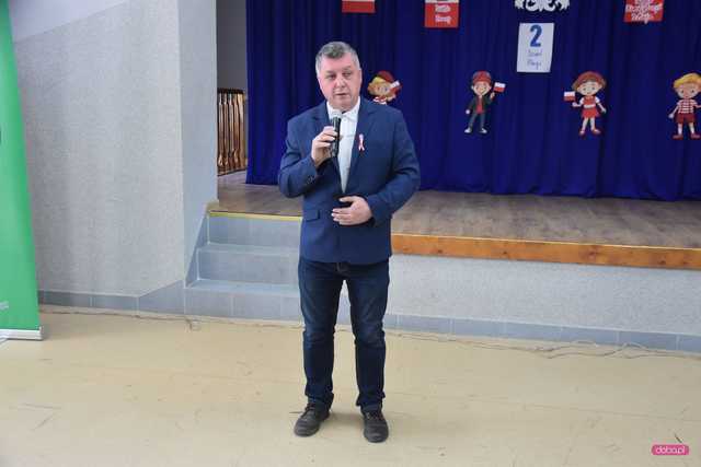 Gmina Dzierżoniów uczciła święta majowe w Ostroszowicach