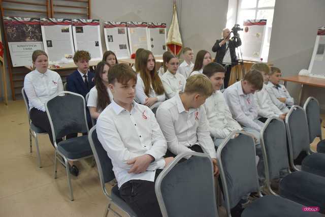 Gmina Dzierżoniów uczciła święta majowe w Ostroszowicach