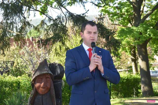 Gmina Dzierżoniów uczciła święta majowe w Ostroszowicach