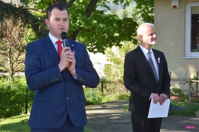 Gmina Dzierżoniów uczciła święta majowe w Ostroszowicach