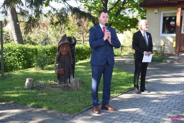Gmina Dzierżoniów uczciła święta majowe w Ostroszowicach
