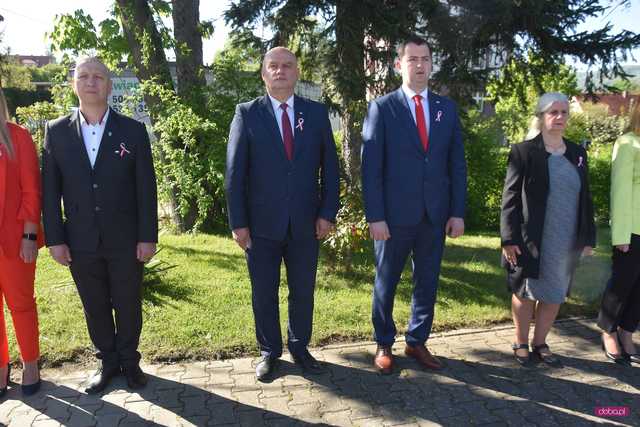 Gmina Dzierżoniów uczciła święta majowe w Ostroszowicach