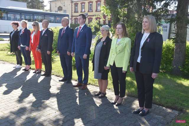 Gmina Dzierżoniów uczciła święta majowe w Ostroszowicach