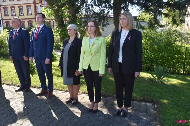 Gmina Dzierżoniów uczciła święta majowe w Ostroszowicach