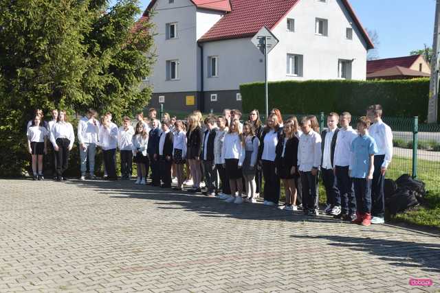 Gmina Dzierżoniów uczciła święta majowe w Ostroszowicach
