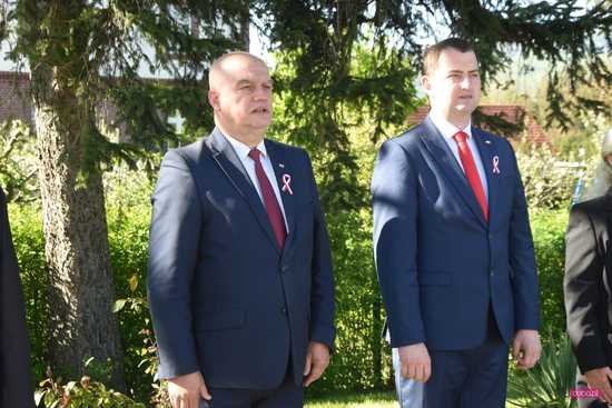 Gmina Dzierżoniów uczciła święta majowe w Ostroszowicach