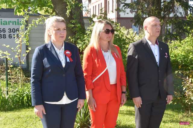 Gmina Dzierżoniów uczciła święta majowe w Ostroszowicach