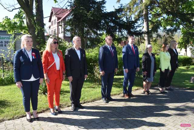 Gmina Dzierżoniów uczciła święta majowe w Ostroszowicach