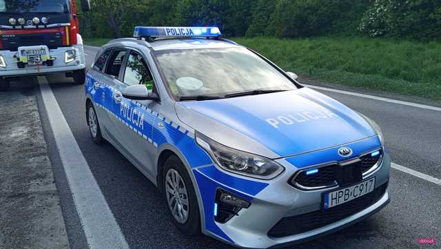 wypadek