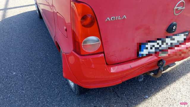 Zderzenie volkswagena z oplem w Sieniawce