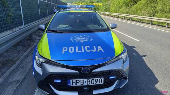 Zderzenie volkswagena z oplem w Sieniawce