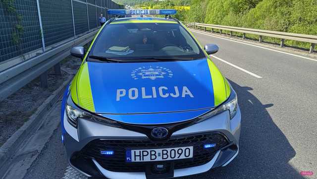 Zderzenie volkswagena z oplem w Sieniawce
