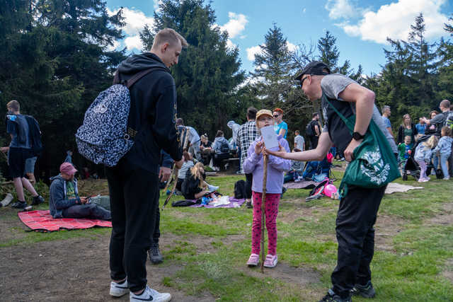 Oficjalne otwarcie sezonu turystycznego w Górach Sowich