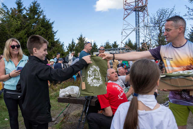 Oficjalne otwarcie sezonu turystycznego w Górach Sowich