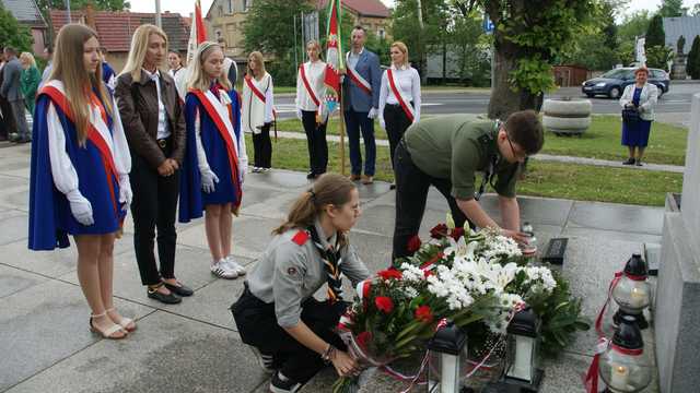 Łagiewniki. Święto Konstytucji 3 Maja