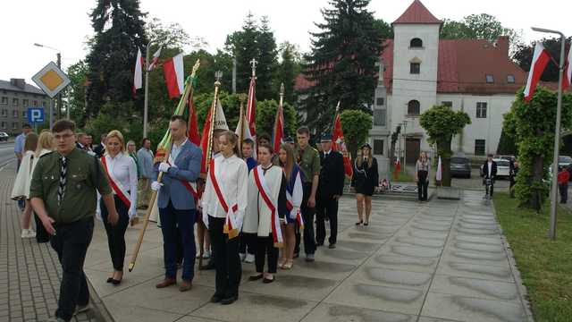 Łagiewniki. Święto Konstytucji 3 Maja