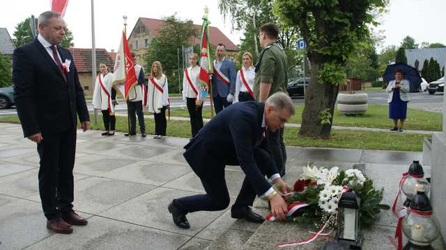 Łagiewniki. Święto Konstytucji 3 Maja