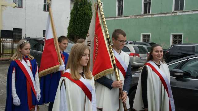 Łagiewniki. Święto Konstytucji 3 Maja