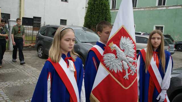 Łagiewniki. Święto Konstytucji 3 Maja