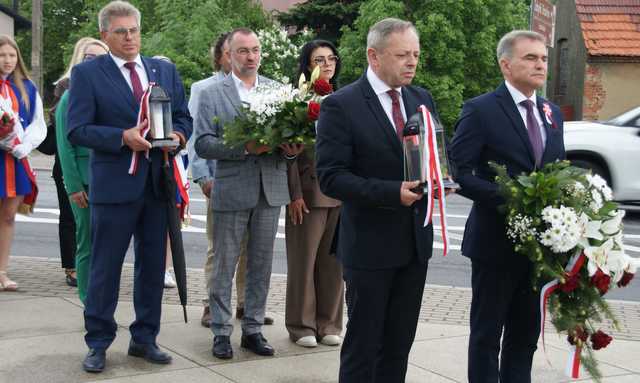 Łagiewniki. Święto Konstytucji 3 Maja