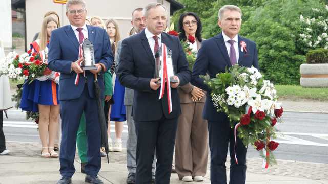Łagiewniki. Święto Konstytucji 3 Maja