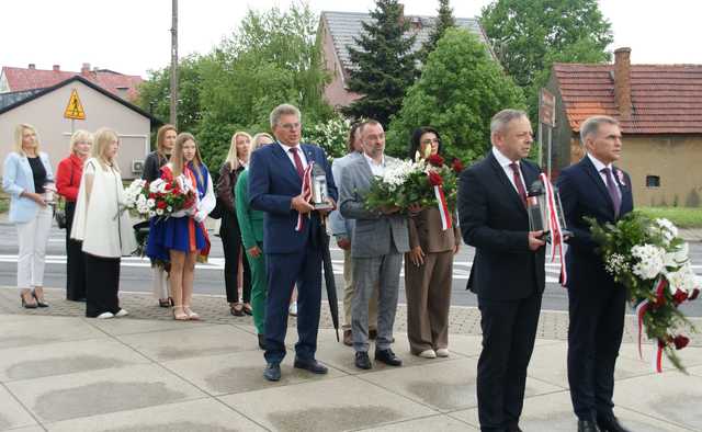 Łagiewniki. Święto Konstytucji 3 Maja