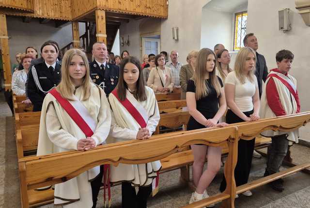 Łagiewniki. Święto Konstytucji 3 Maja