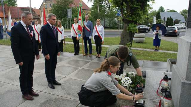 Łagiewniki. Święto Konstytucji 3 Maja