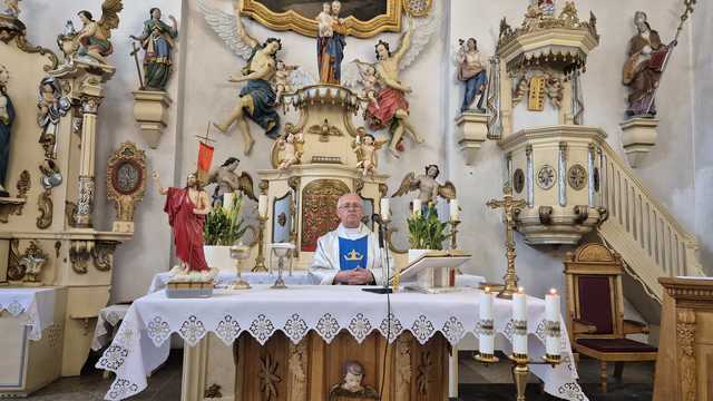 Łagiewniki. Święto Konstytucji 3 Maja