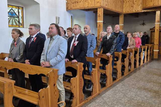 Łagiewniki. Święto Konstytucji 3 Maja
