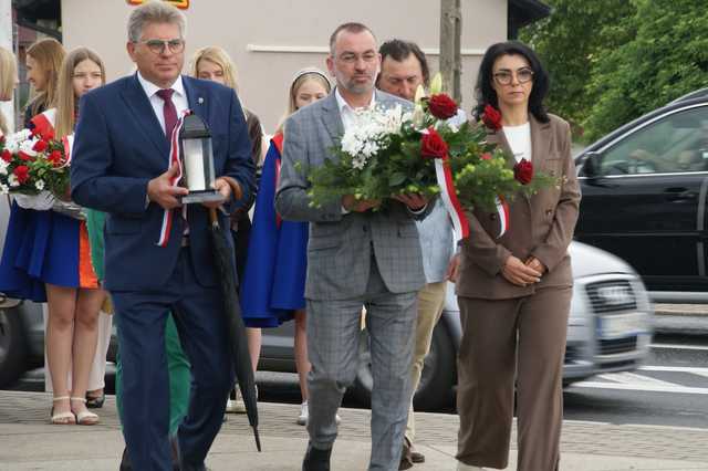 Łagiewniki. Święto Konstytucji 3 Maja