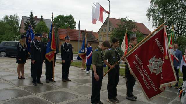 Łagiewniki. Święto Konstytucji 3 Maja