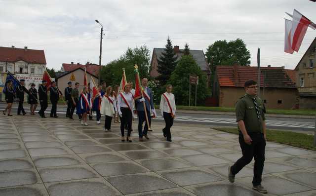 Łagiewniki. Święto Konstytucji 3 Maja