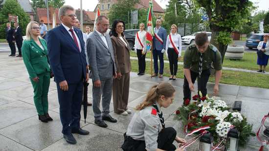 Łagiewniki. Święto Konstytucji 3 Maja