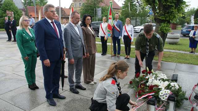 Łagiewniki. Święto Konstytucji 3 Maja