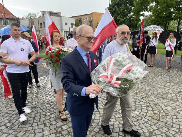 Dzierżoniów. Święto Konstytucji 3 Maja