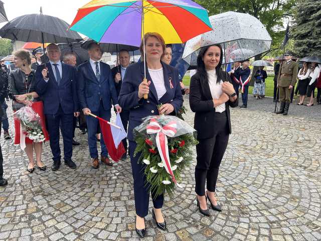 Dzierżoniów. Święto Konstytucji 3 Maja
