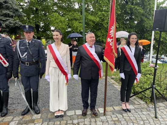 Dzierżoniów. Święto Konstytucji 3 Maja