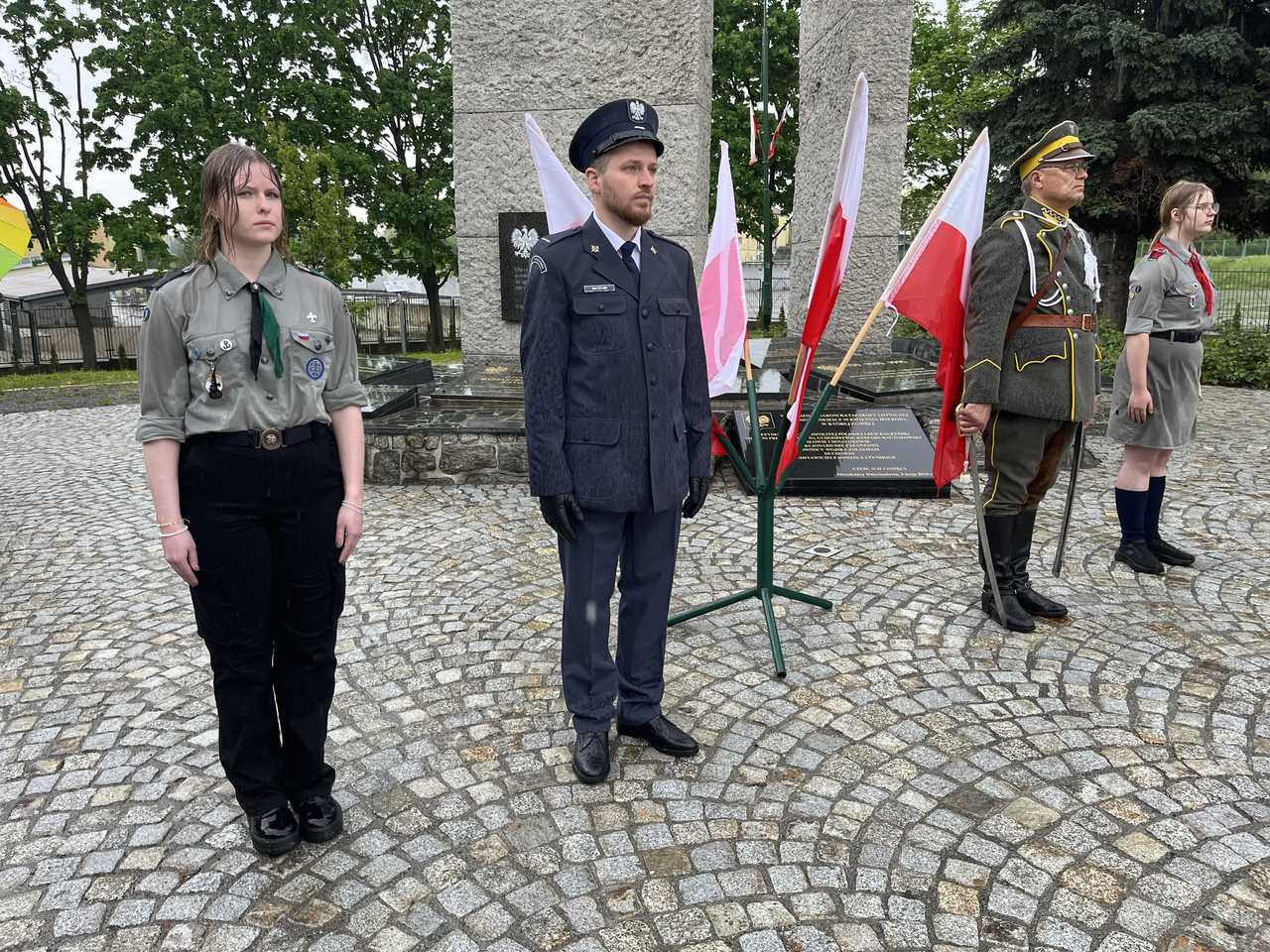 Dzierżoniów. Święto Konstytucji 3 Maja