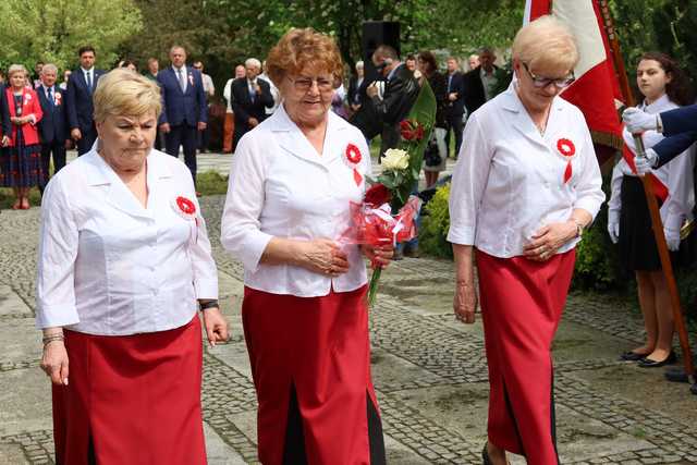 Piława Górna. Obchody święta Konstytucji 3 Maja
